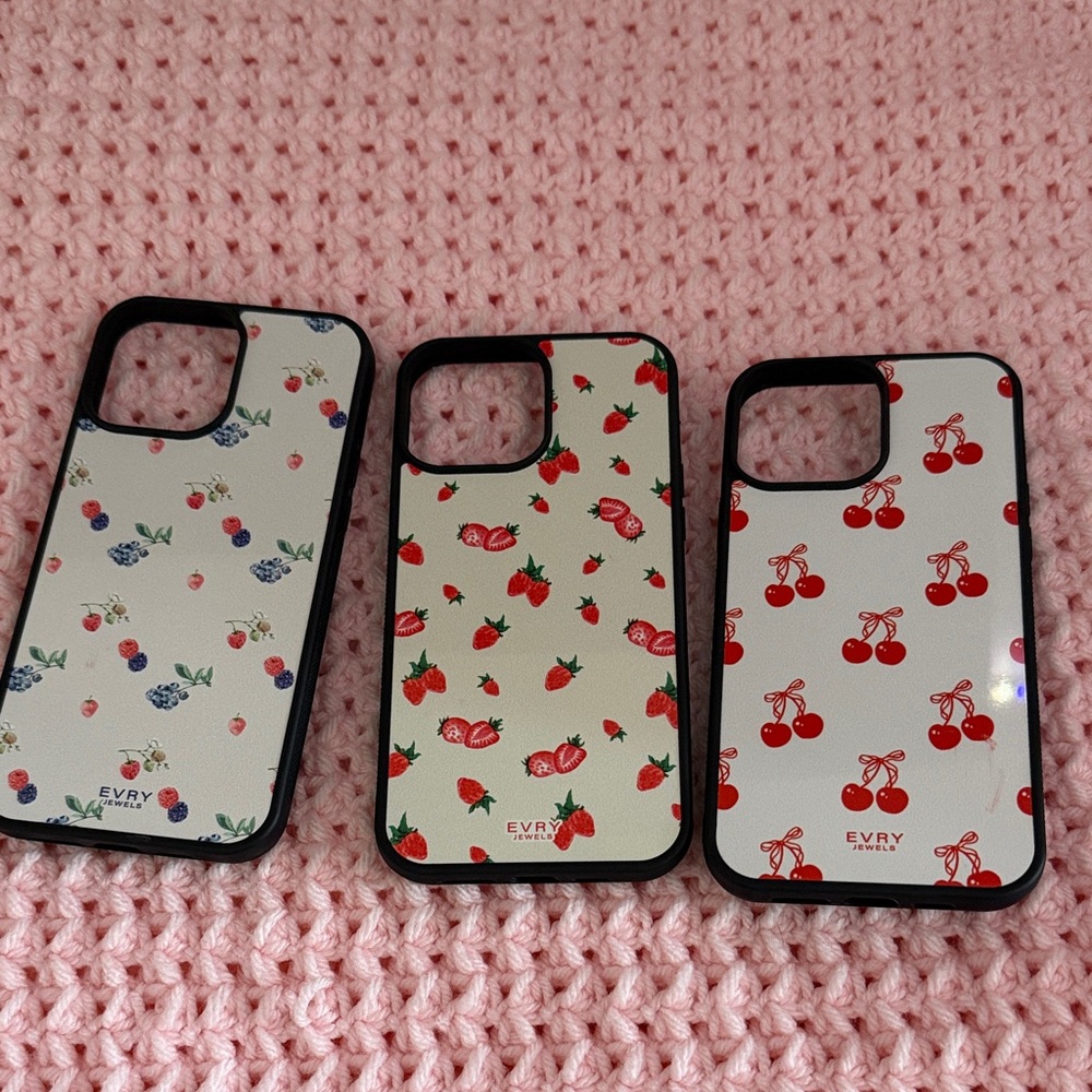 Three pack every jewels phone cases for iPhone 13 Pro Max